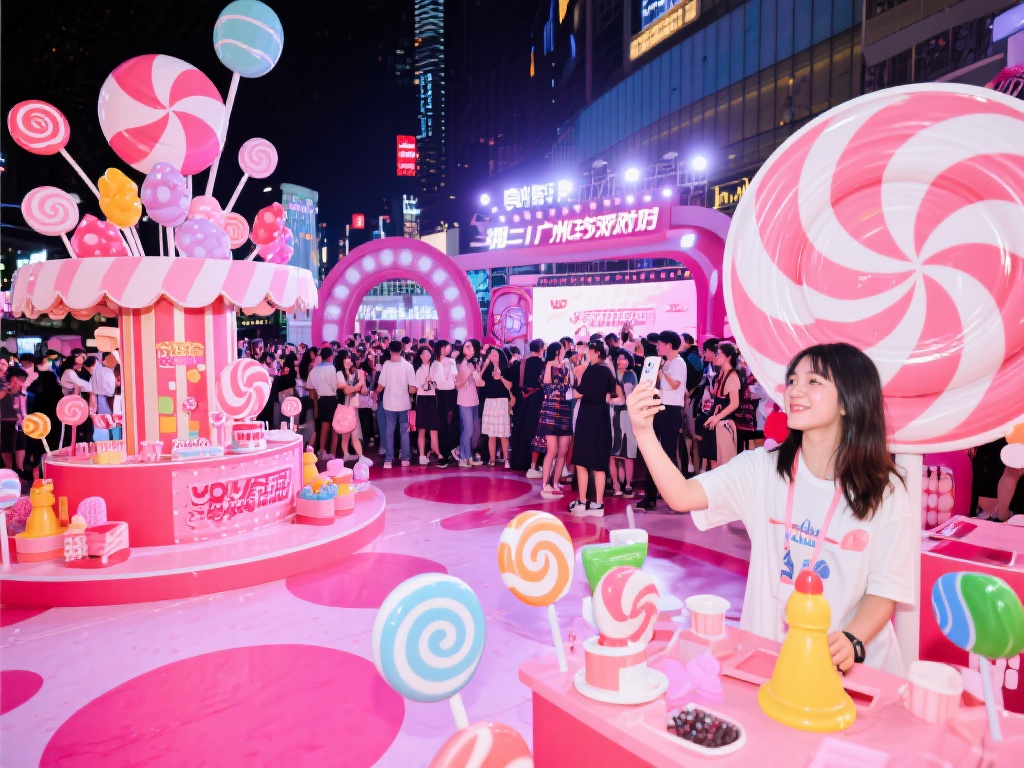 皇家金堡糖果派对惊喜狂欢盛宴:甜蜜奇缘迎宾礼章 一个真实案例证明了这一点:上一次广州的线下派对活动