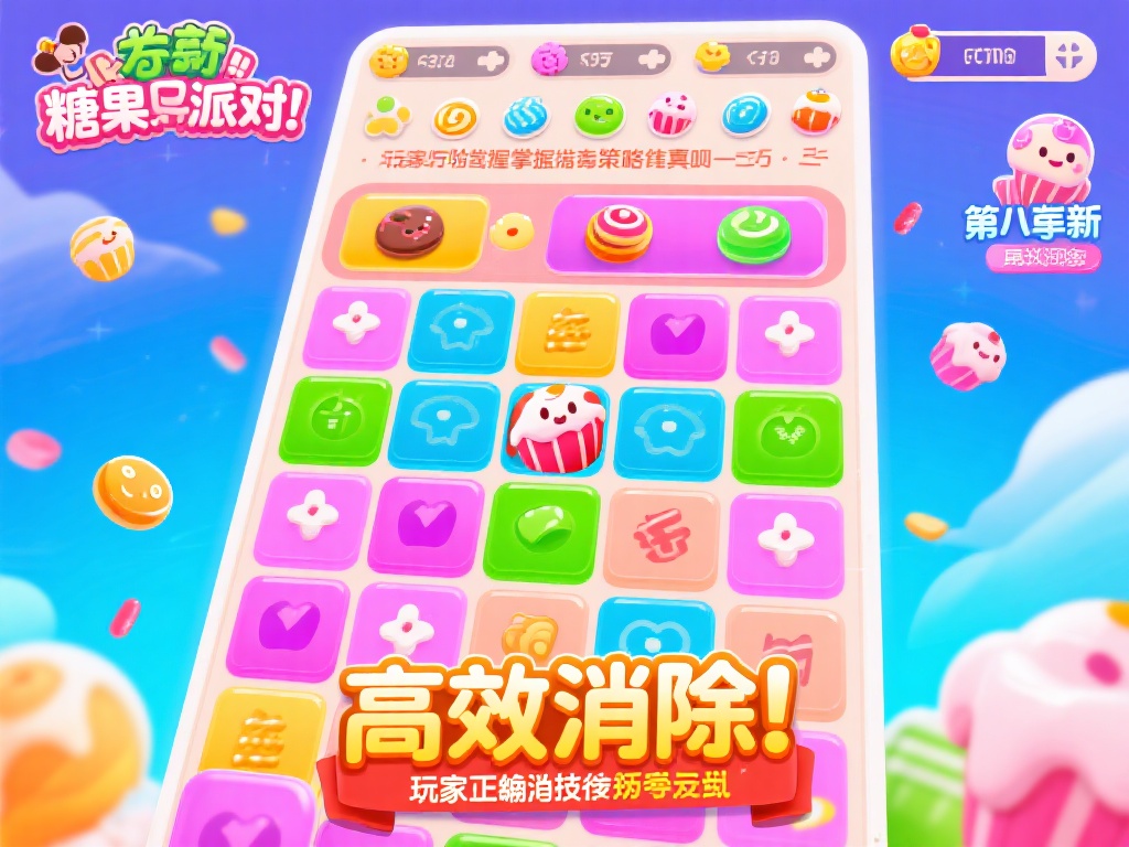 畅游糖果派对:揭秘实况第八集欢乐无限时刻 为了在糖果派对中获得更好的体验,掌握一定的策略至关