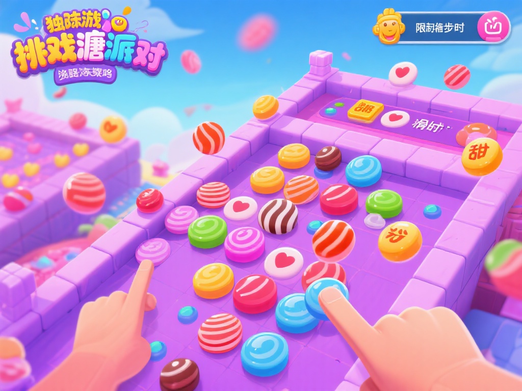 独特玩法：挑战与策略的结合
糖果派对并非单靠“甜