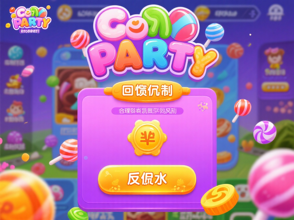 正如许多游戏中的回馈机制一样，糖果派对的反水是吸引