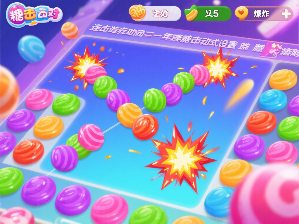 全面深入解析糖果派对游戏平台特色集锦 连击消除机制
糖果派对采用经典的三消规则,当三个