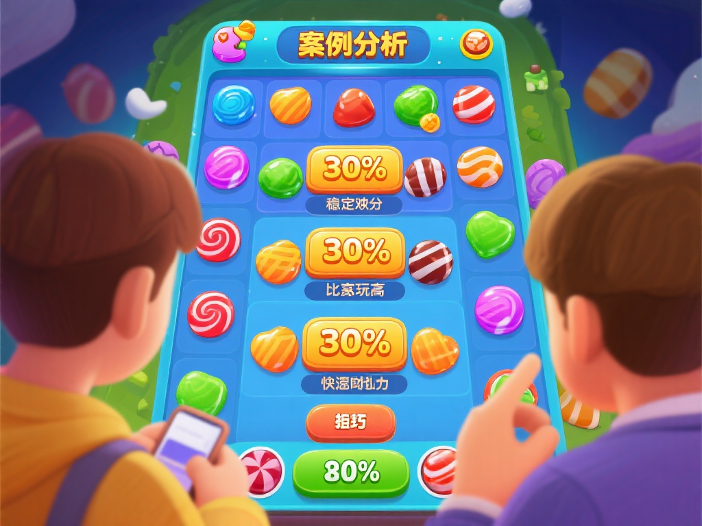 案例分析：有玩家通过观察糖果分布规律，在连续三轮游