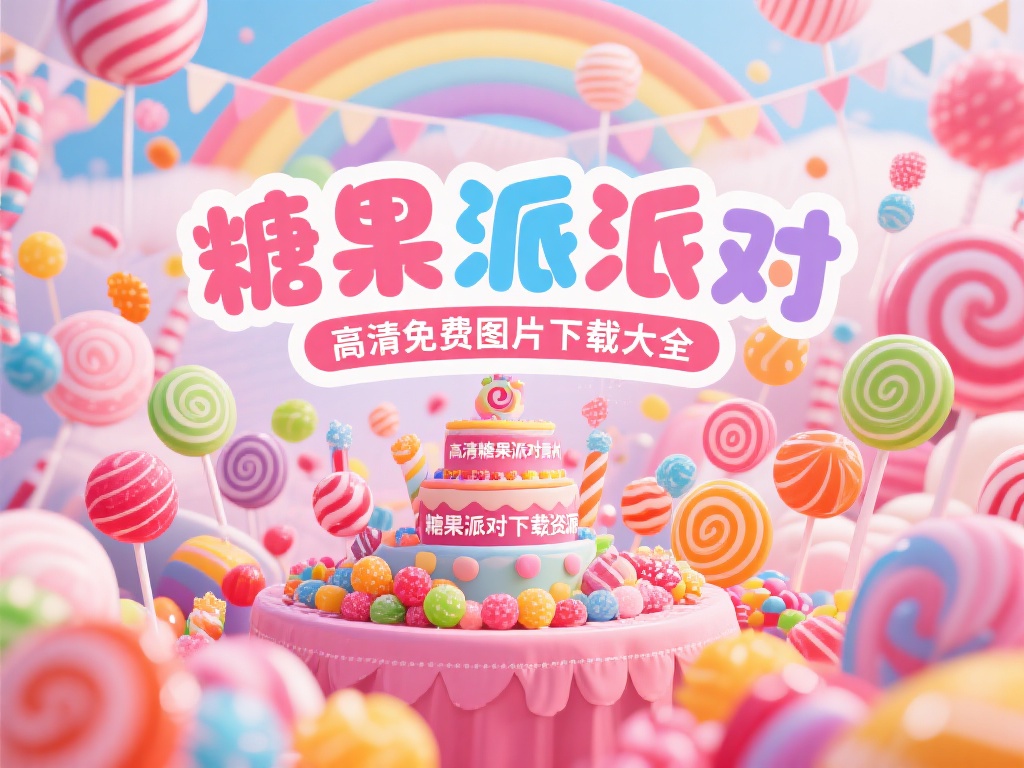 糖果派对高清唯美图片下载资源大全 在使用这些资源时,合理的关键词优化是提高网络搜索排