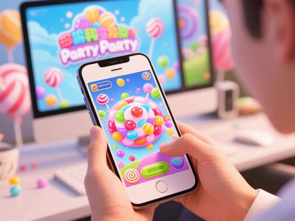 随着移动科技的发展，糖果派对在线玩早已不再局限于电