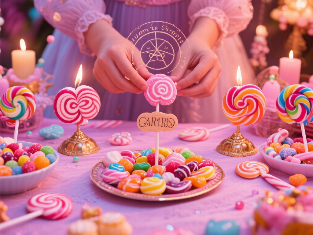 糖果派对占卜：揭开甜蜜未来的神秘序章