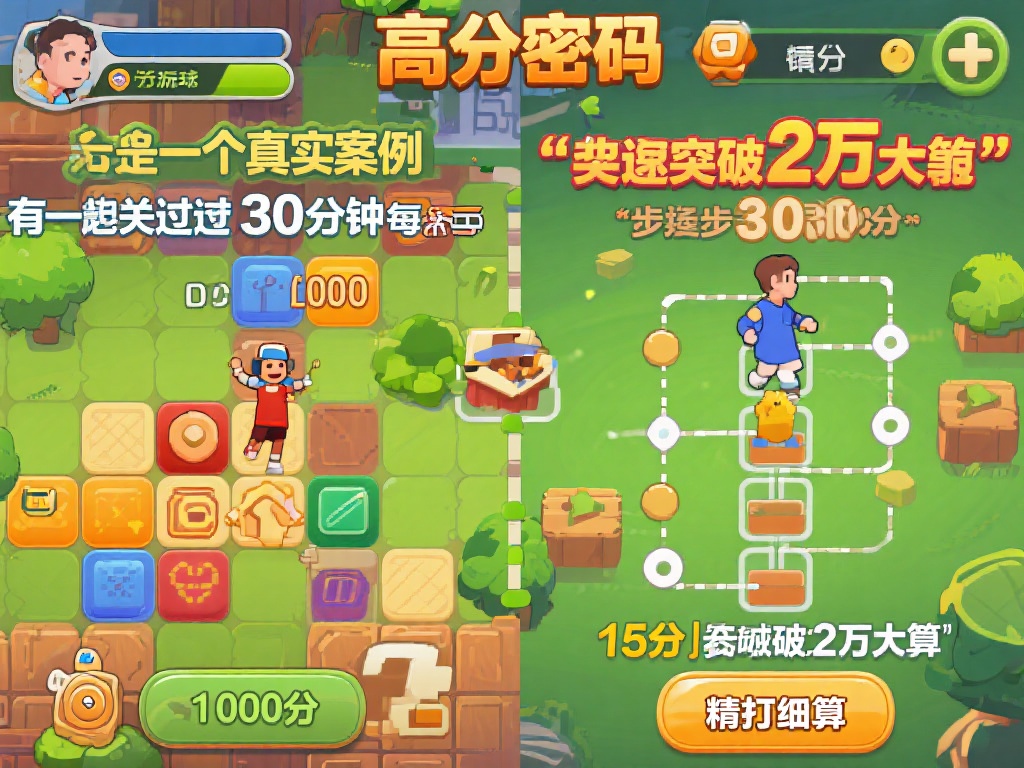 揭秘糖果派对游戏高分算法的成功秘诀解析