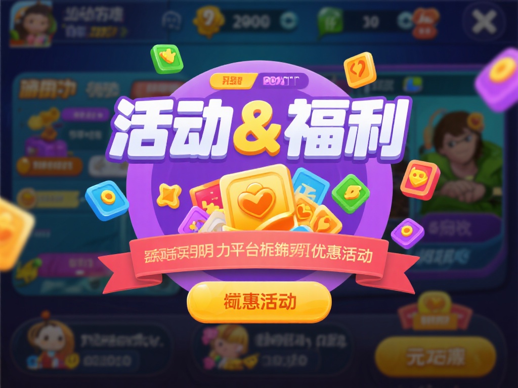 活动与福利：在条件允许下，通过参加平台推出的优惠活