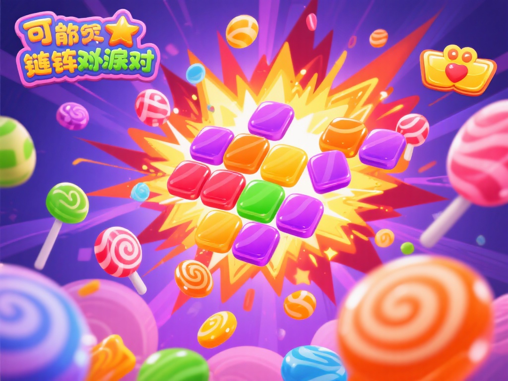 糖果派对游戏新手入门全面攻略教程 尽可能制造连锁反应
糖果派对的魅力之一在于连锁爆