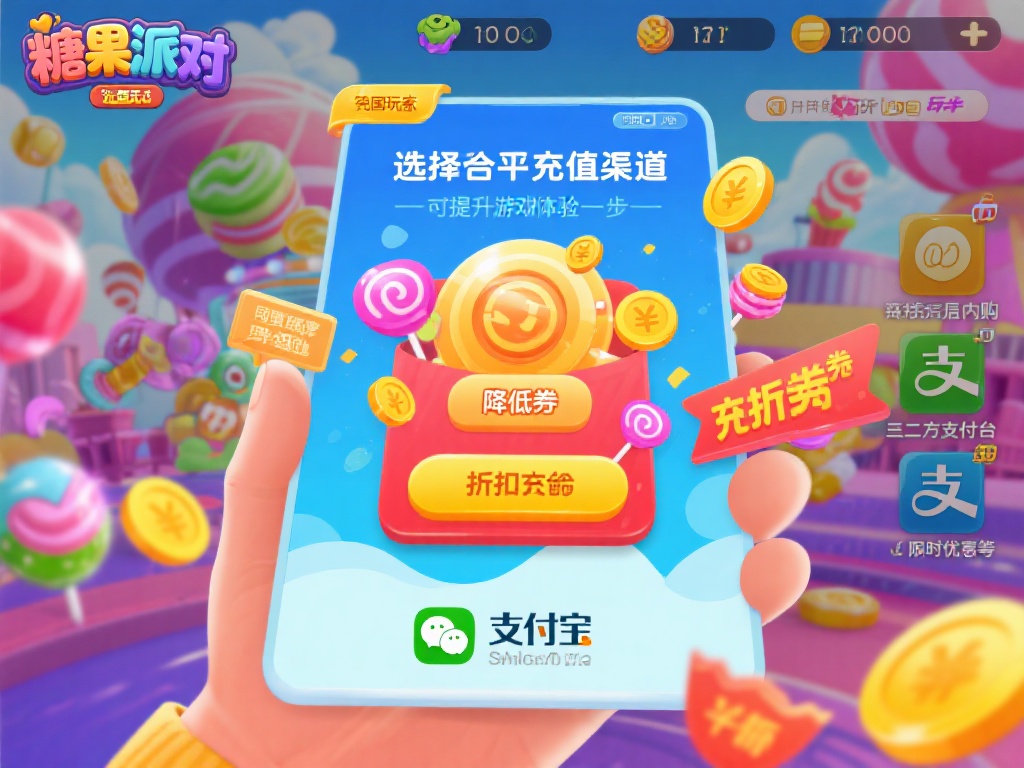 选择合适的充值渠道是提升游戏体验的第一步。目前，糖