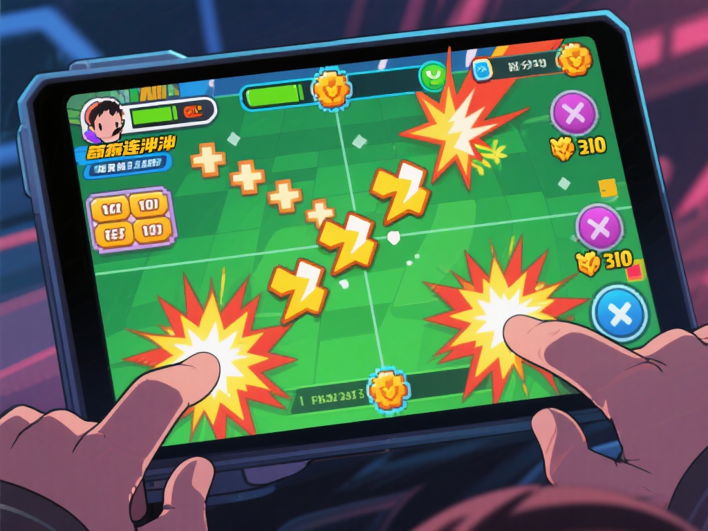 善用连消效果：多次连消不仅能积攒额外积分，还可以产