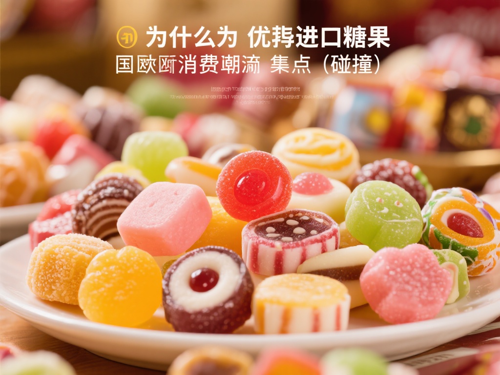 为什么选择进口糖果？
在消费升级的大潮下，人们对
