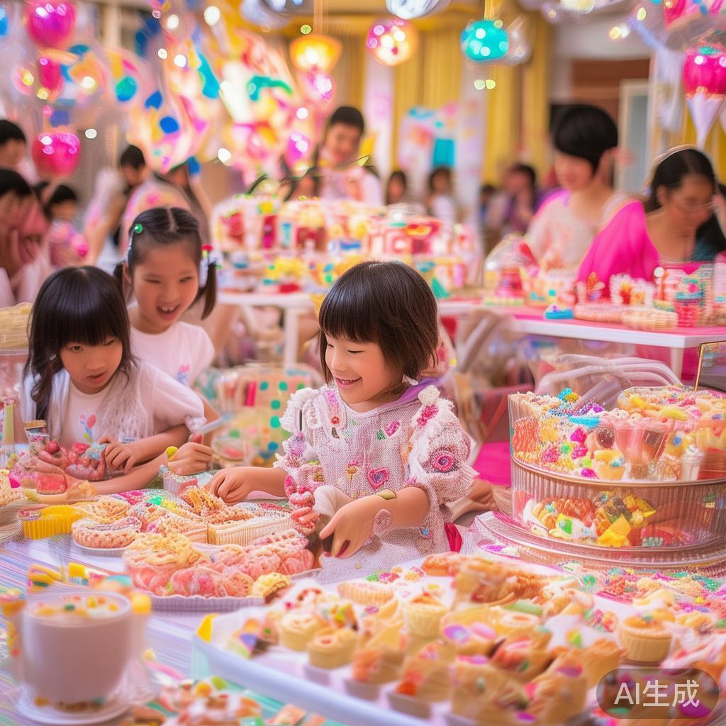 为了确保每一位参与者都能享受到乐趣，齐司礼糖果派对