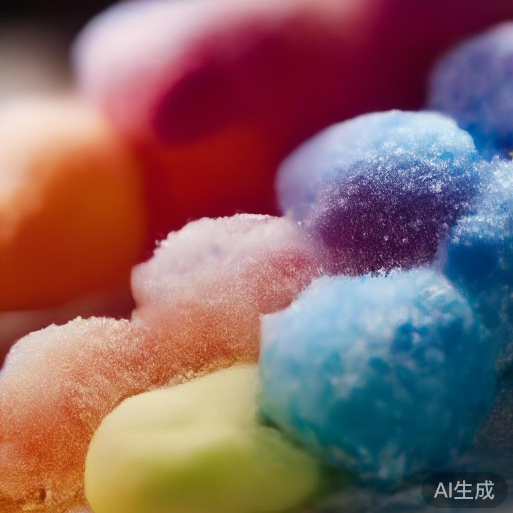 通过7500倍甚至更高倍率的高清放大图像，设计师可