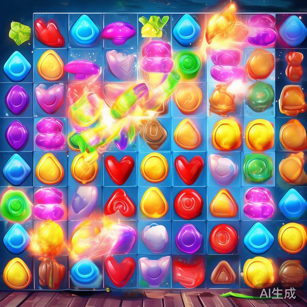 全面解析PHP糖果派对游戏攻略与实用玩法技巧指南 2. 利用特殊糖果的威力
在游戏过程中,形成特殊