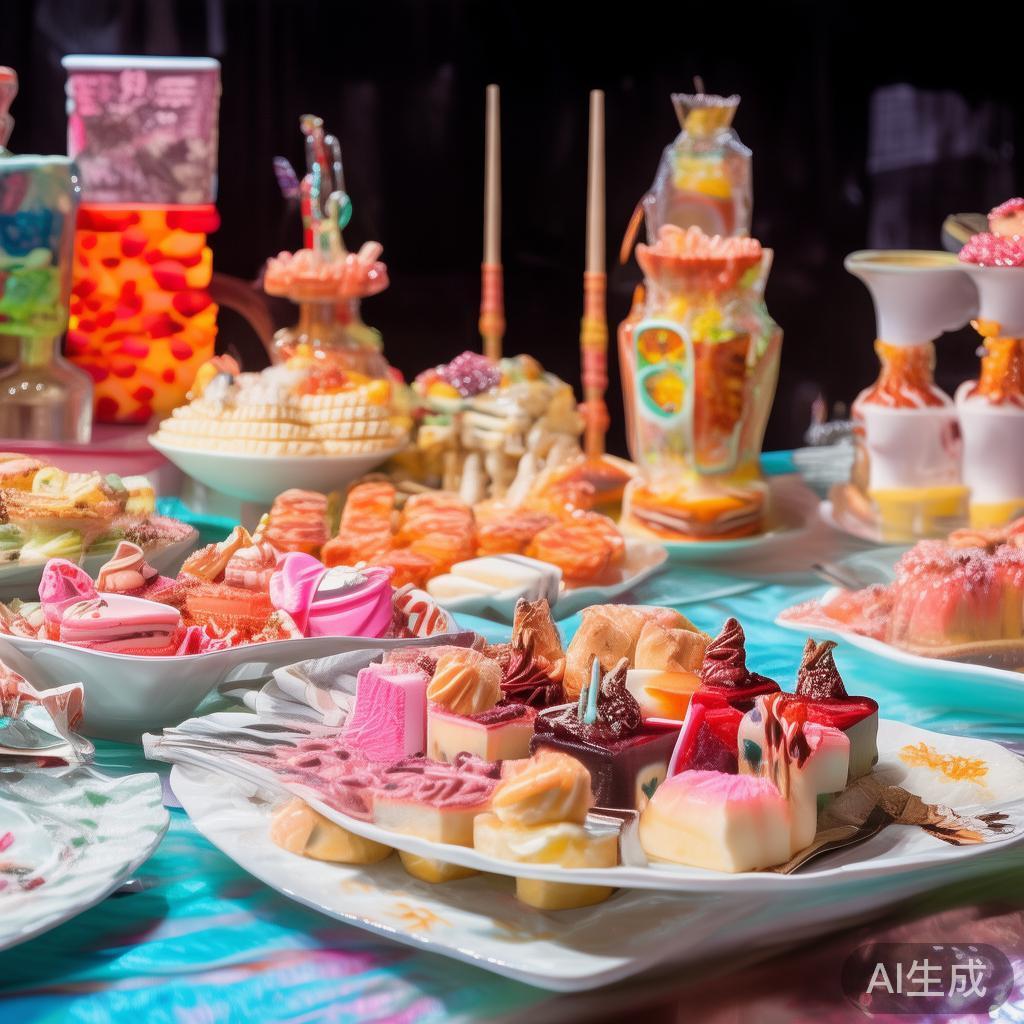 作为国内少有的以糖果为主题的盛会，嘉兴糖果派对融合