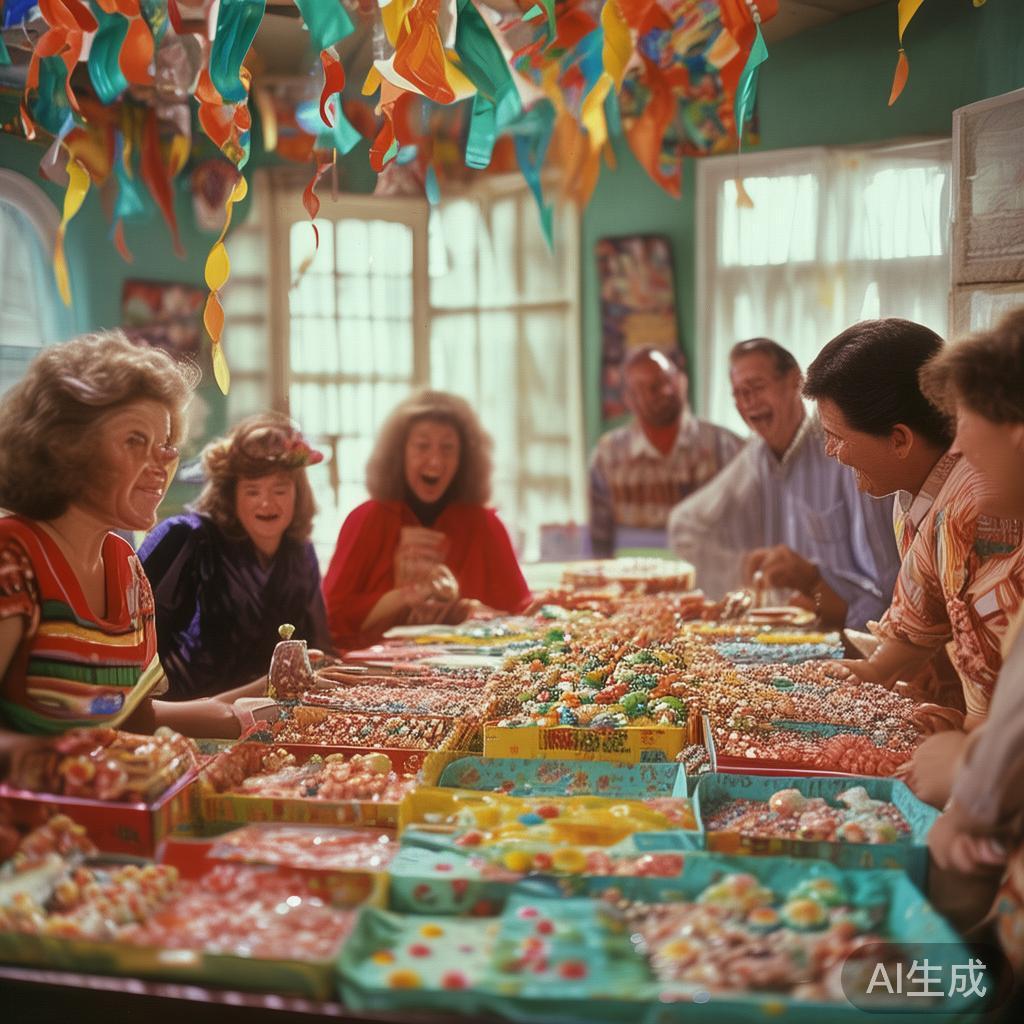 甜蜜回忆:糖果派对中的初恋故事与甜蜜 moments 的温馨记忆 问起许多人的初恋故事,总会提到糖果派对的那个场景: