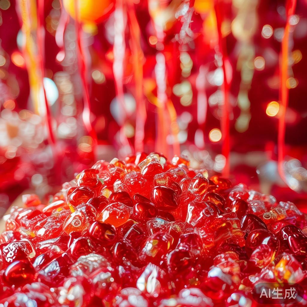欢庆红色糖果盛宴:尽享甜蜜时光与欢乐狂欢 以“欢乐红色糖果派对盛宴:甜蜜时光尽在其中”为题,