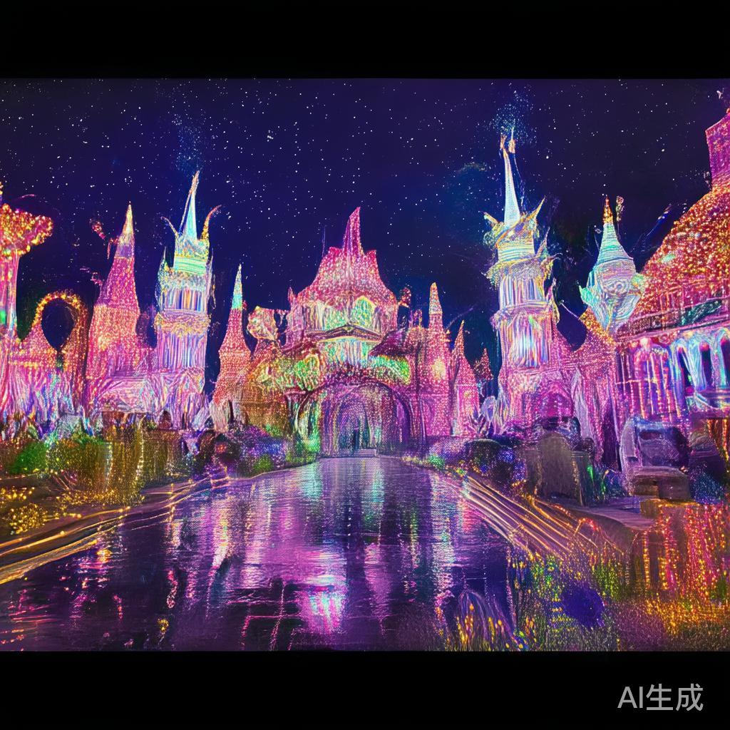 甜美糖果猫派对狂欢盛典,梦幻之夜精彩纷呈 “梦幻之夜”则代表着这个派对的时间设定——一个夜晚