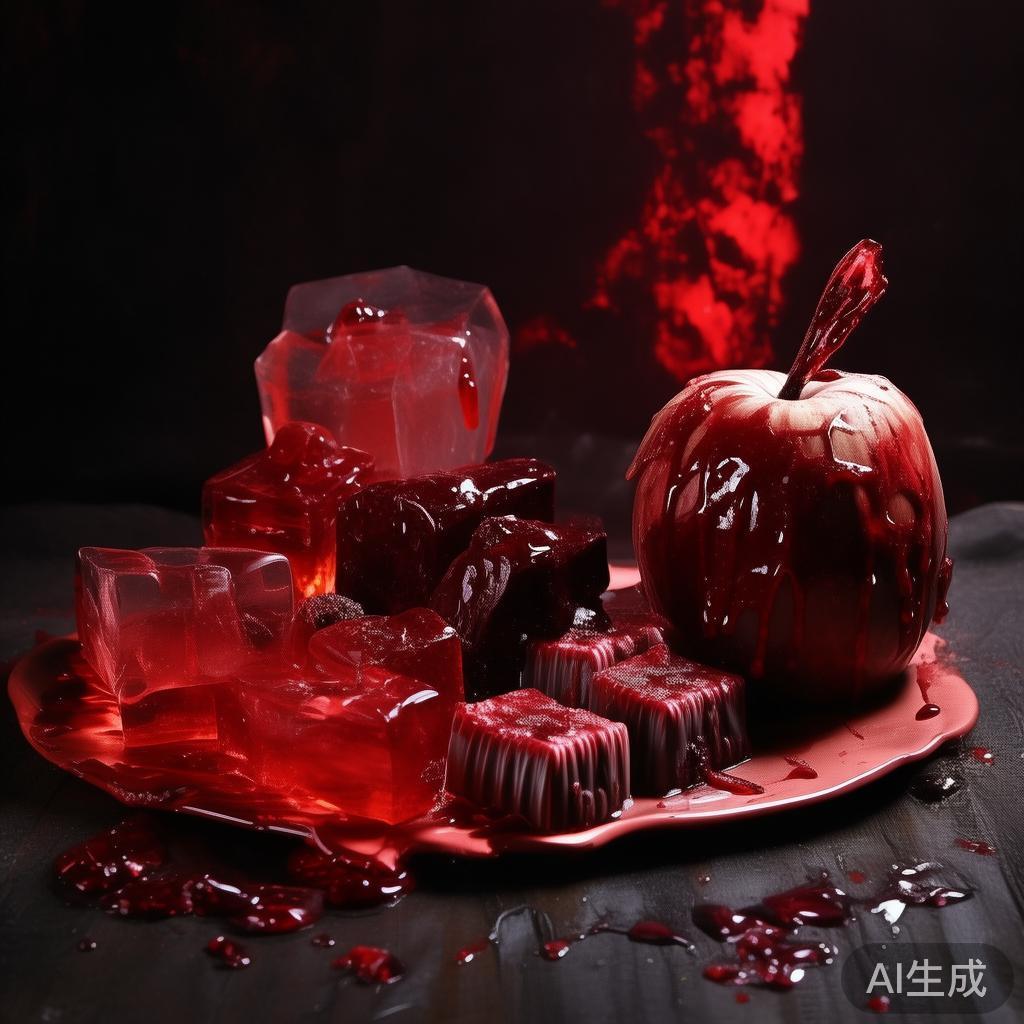 首先，恐怖派对的糖果不仅仅是甜蜜的享受，更成为一种