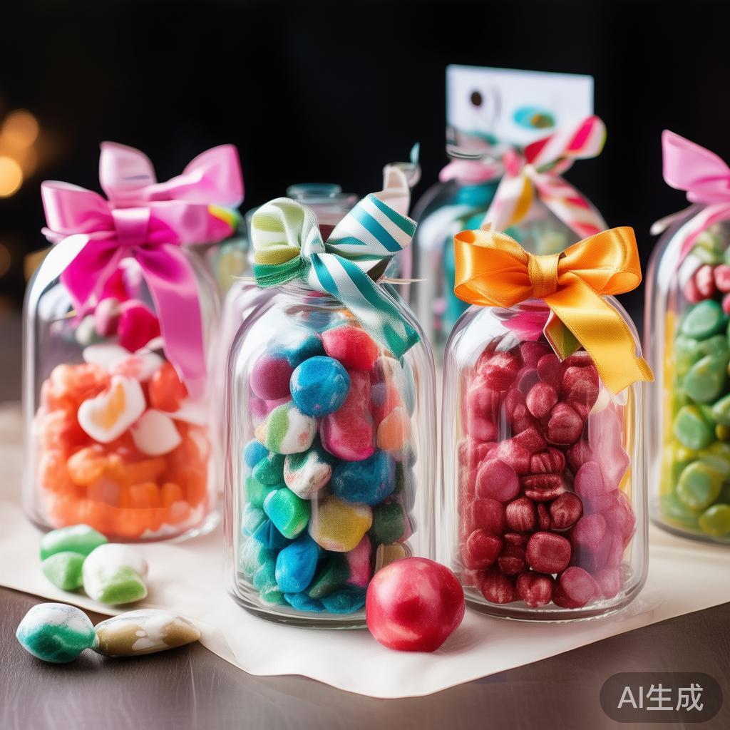 比如，在某次家庭糖果庆祝活动中，主办方选择了多款特