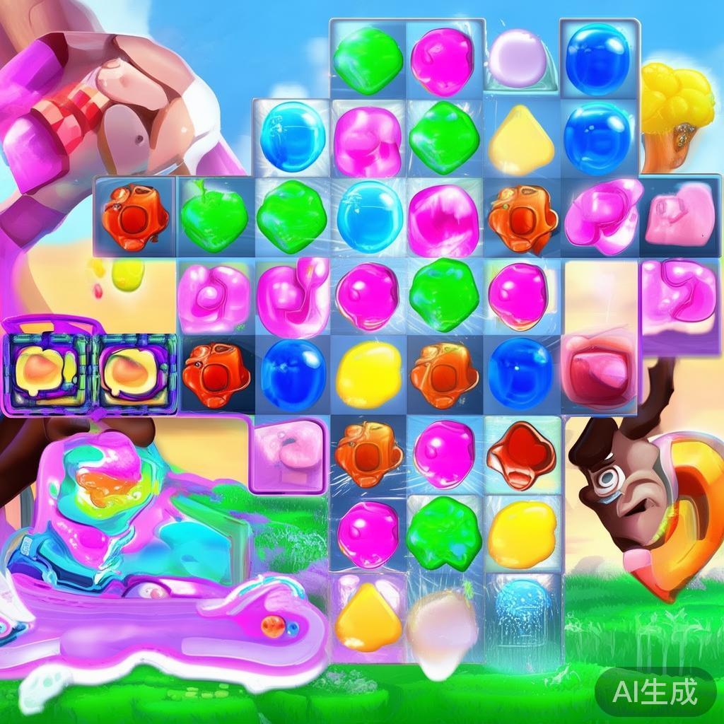 Libii糖果派对以其富有创意的游戏机制和精美的画