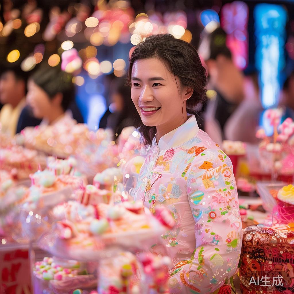 郑州糖果派对不仅仅是一个令人流连忘返的聚会，更是一