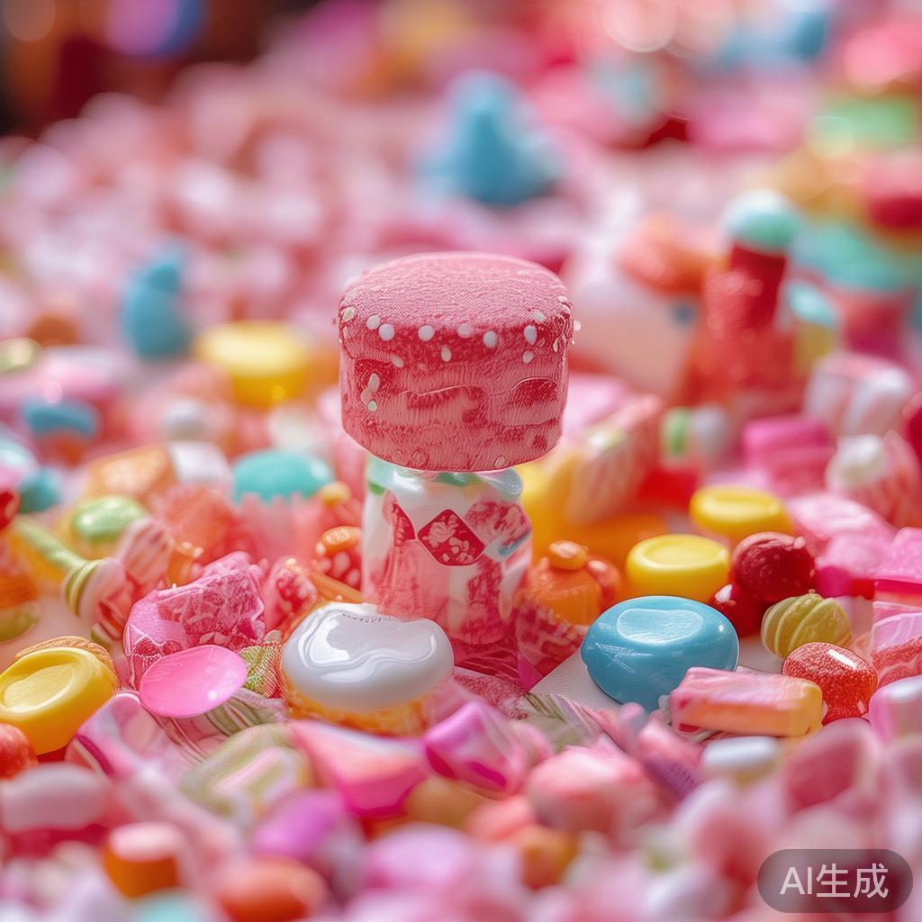 今年的糖果派对在玩法设计上不断创新。例如，结合AR