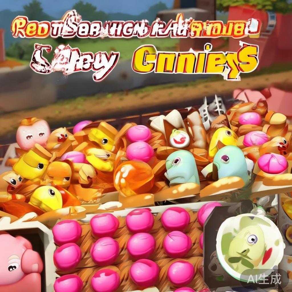 香肠派对中快速积攒大量糖果的实用技巧与攻略指南 在香肠派对这款火热的休闲竞技游戏中,获得大量糖果是