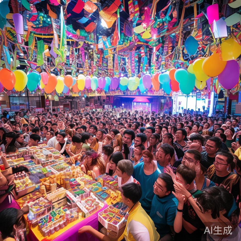 香肠派对无限糖果SS4版本最新攻略与全面破解无限福利详解 参加官方活动:官方不定期推出各种活动,例如节日狂欢