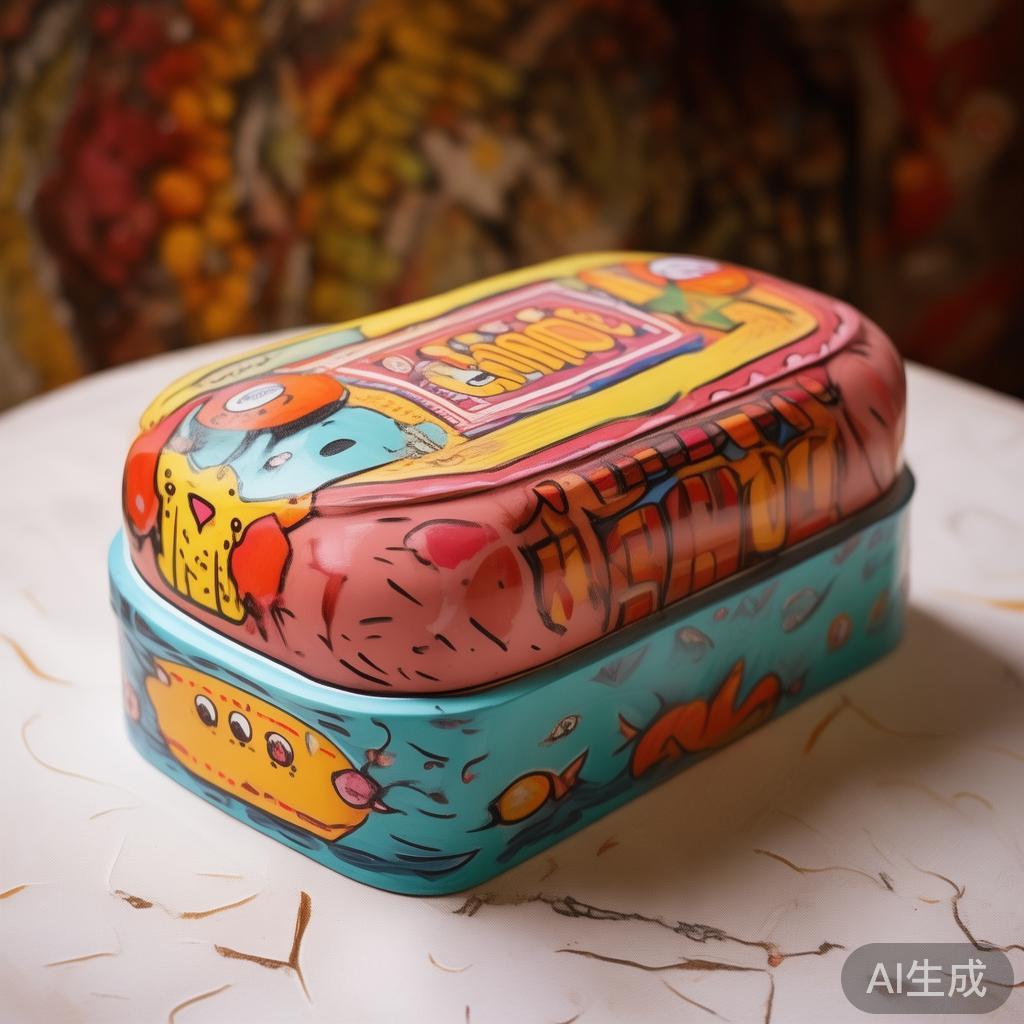 香肠派对同款糖果盒子超萌收藏推荐,趣味十足的可爱糖果盒子推荐榜 对于喜欢收藏和装饰的朋友来说,选择一款既实用又具有