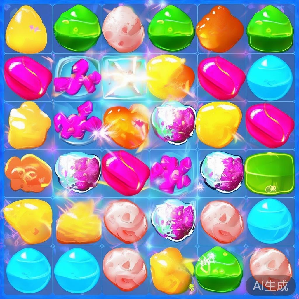 苹果iPhone专属糖果派对游戏全面攻略与核心玩法深度解析 在游戏中,玩家需要通过交换邻近的糖果,形成至少三个