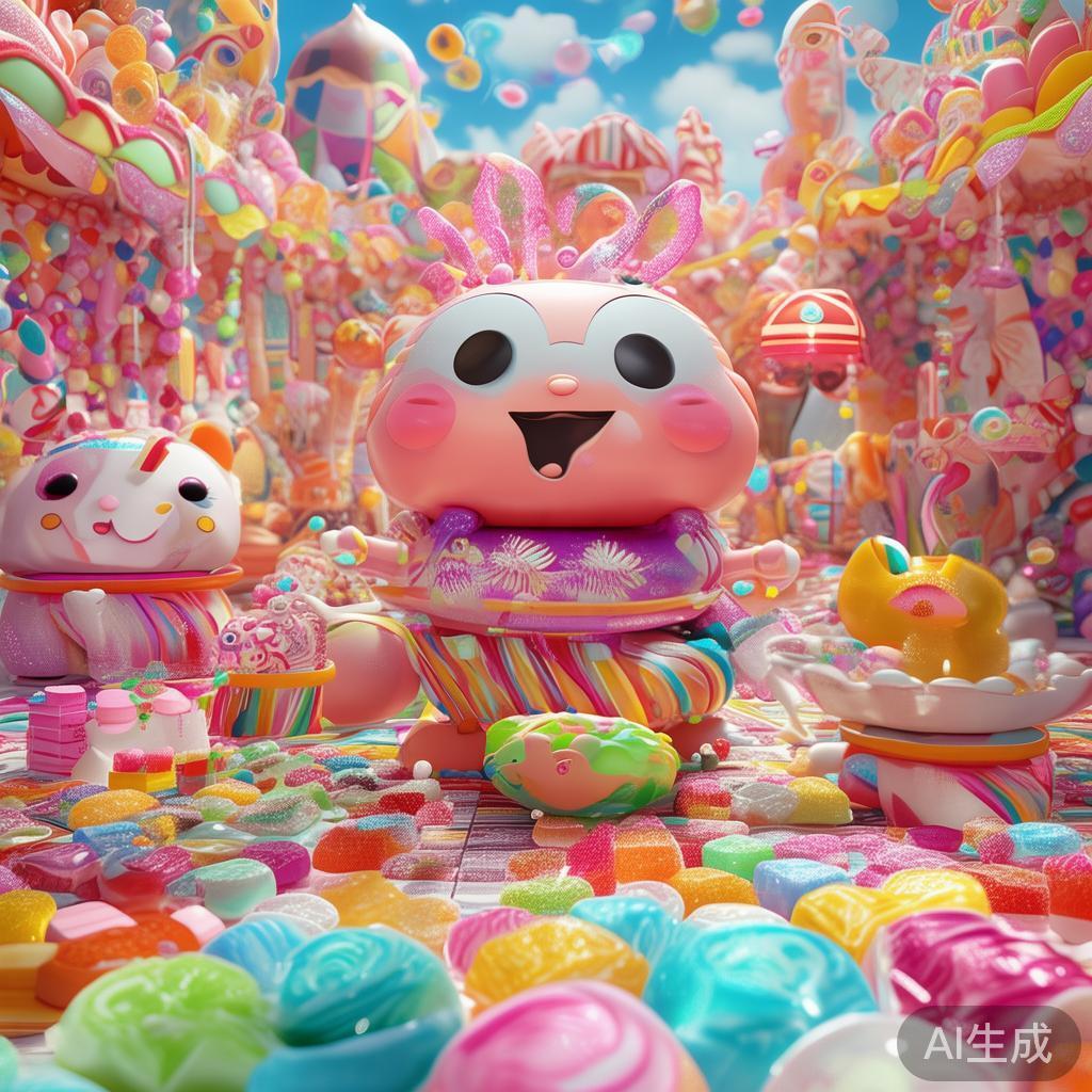 糖果派对阿毛:开启甜蜜冒险,享受欢乐时光的精彩旅程 糖果派对阿毛是一款以丰富的糖果元素和可爱角色为主要