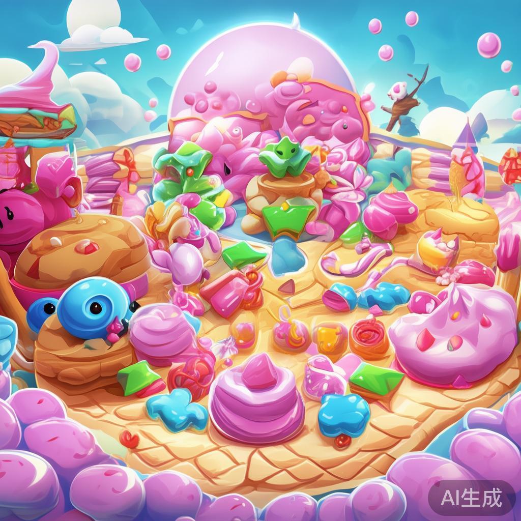 糖果派对游戏是否有单机版?详细介绍及玩法全面剖析 糖果派对的基本规则类似经典的三消游戏,但加入了丰富