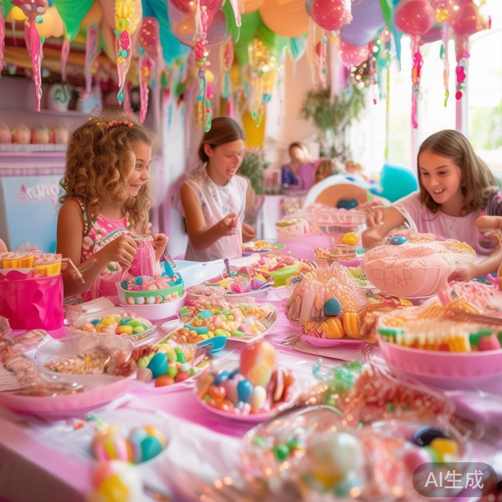 精彩纷呈的BB系列糖果派对盛大开启,欢乐体验等你来加入 此次糖果派对内容丰富,涵盖了多个令人期待的环节。例