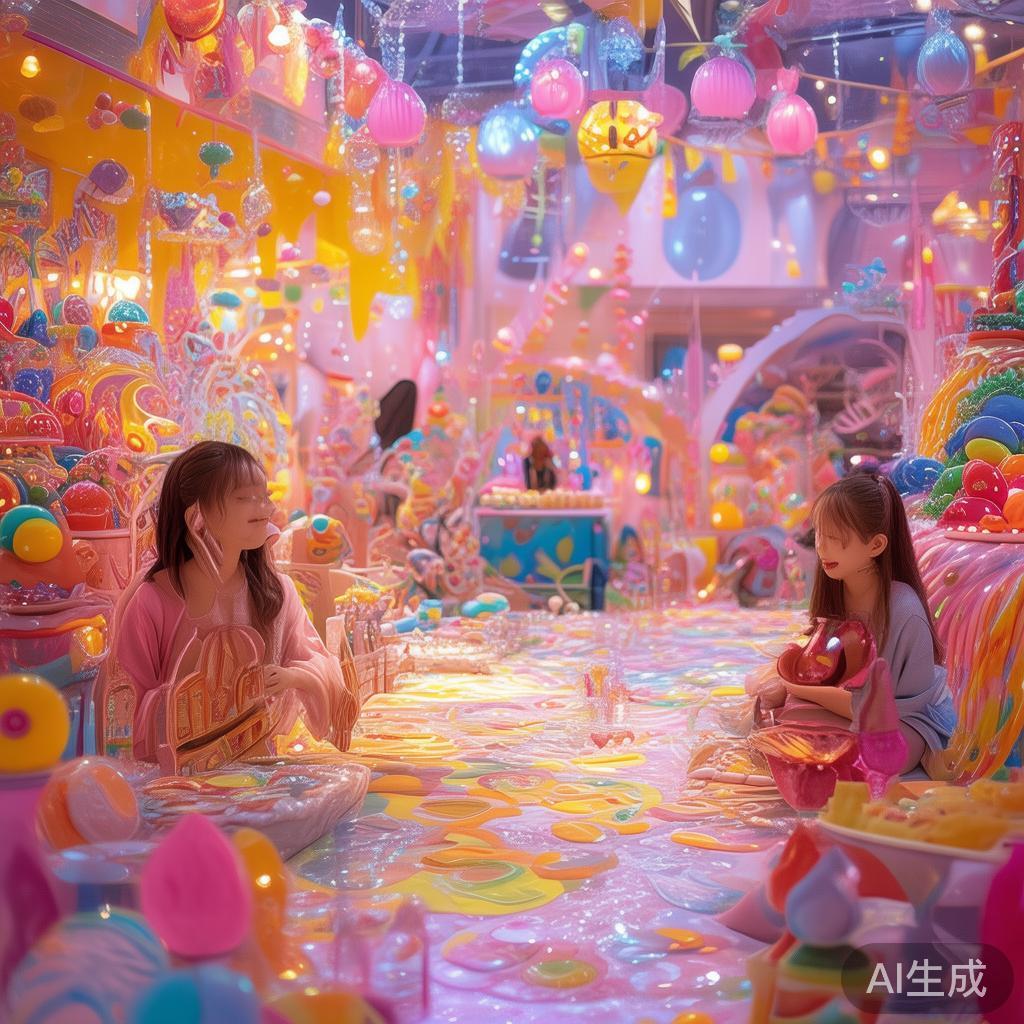 2022年糖果派对精彩纷呈回顾与难忘瞬间分享 2022年的糖果派对以“甜蜜梦想,欢乐共享”作为主