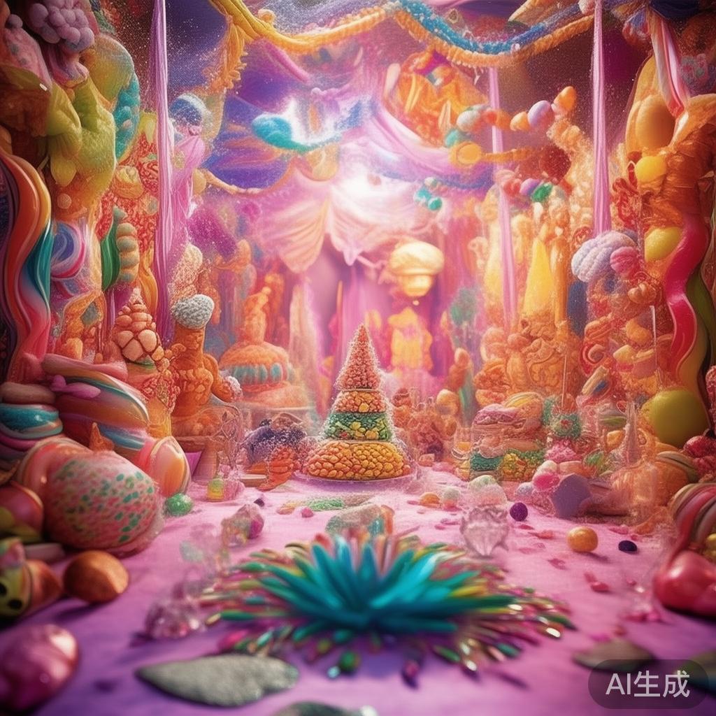 此次糖果派对以“甜蜜欢乐”为主题，旨在为各年龄段的