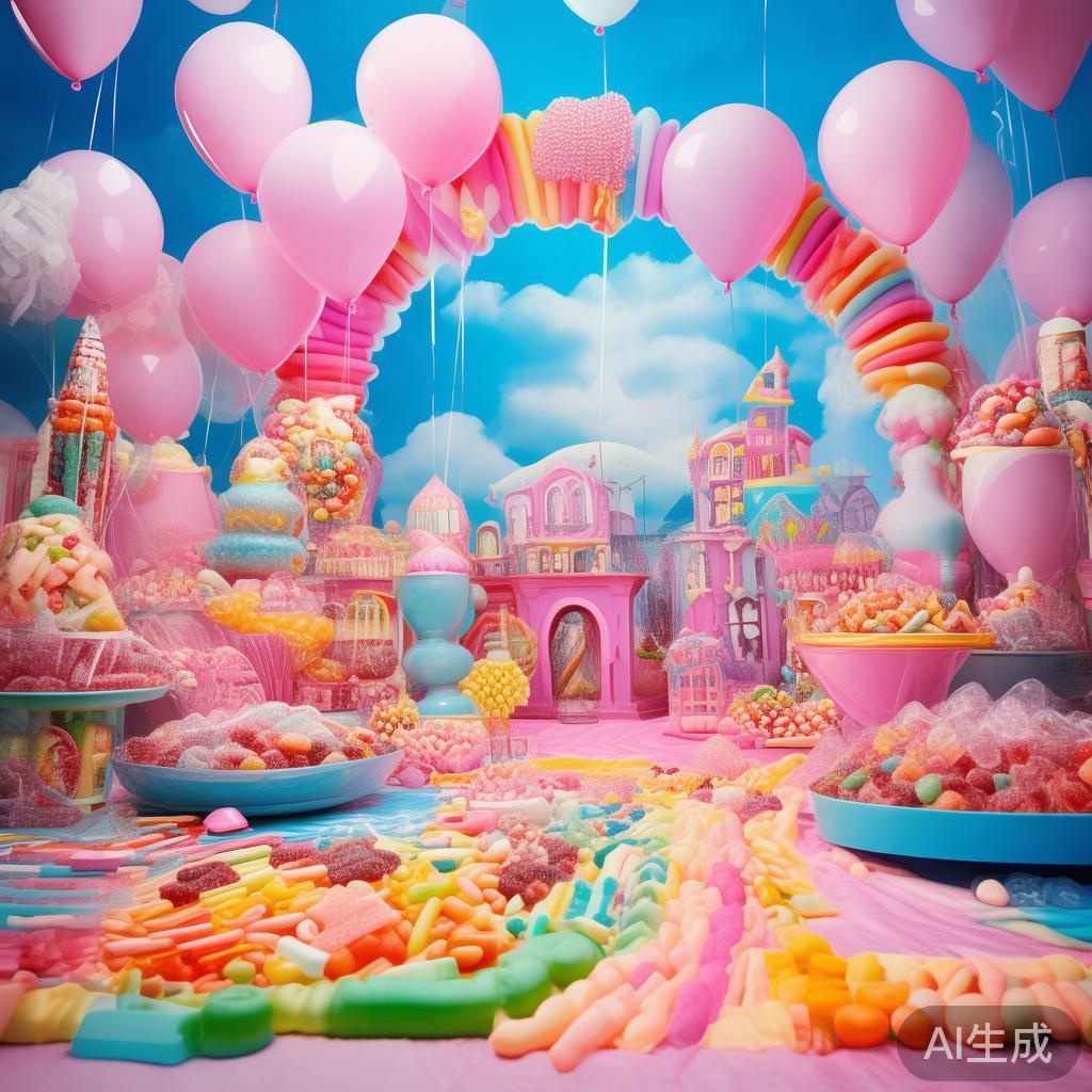 童年童趣:甜蜜糖果软糖派对盛宴尽享欢乐时光 打造梦幻糖果软糖派对的关键元素
为了让一场糖果派
