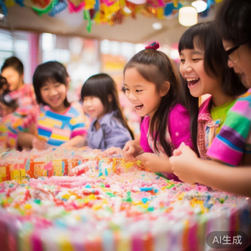 兴隆糖果派对盛大开启—精彩纷呈欢乐无限盛会期待你的加入! 在这次糖果派对中,最受欢迎的无疑是糖果制作体验。专